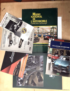 Automobilová muzea (brožura)