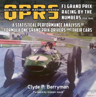 QUALITY POINT RATING SYSTEM (QPRS): F1 GRAND PRIX RACING BY THE NUMBERS (1950-20