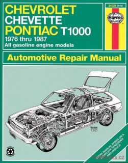 Chevrolet Chevette / Pontiac T1000 (76-87)