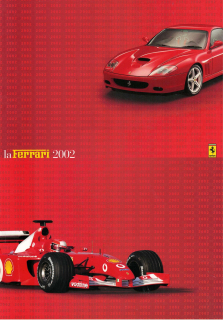 Ferrari - laFerrari 2002 (Prospekt)