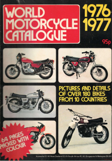 1976/1977 - World Motorcycle Catalogue