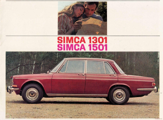 Simca 1301 / 1501 1967 (Prospekt)