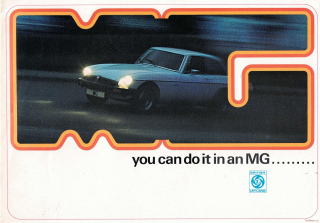 MG MGB 1974 (Prospekt)