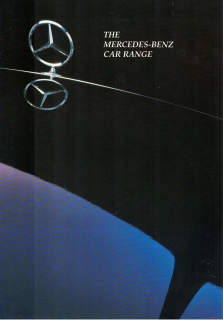 Mercedes-Benz 1993 (Prospekt)