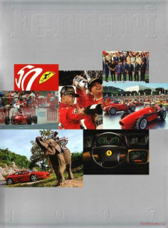 Ferrari Official Yearbook 1997 (Prospekt)