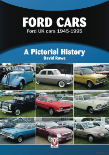 Ford Cars - Ford UK cars 1945-1995