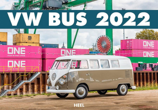 VW Bus Kalender 2022 - Die schönsten Modelle vom T1 und T2