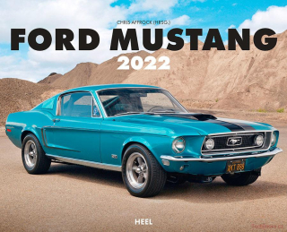 Ford Mustang 2022 Kalender 12 měsíců