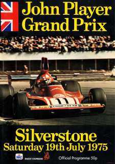Silverstone 1975 Grand Prix Official Programme