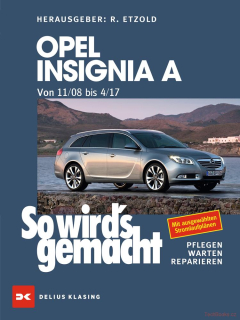 Opel Insignia (08-17)