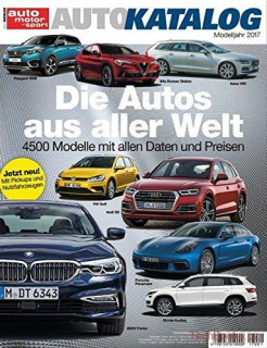 2017 - AMS Auto Katalog (německá verze)