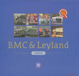 BMC & Leyland Car Postcards
