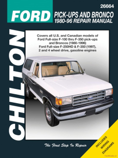 Ford Pick-ups & Bronco (80-96)