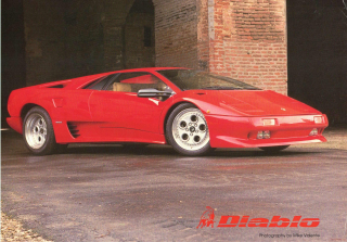 Lamborghini Diablo 1992 (Prospekt)