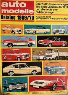 1969/1970 - AMS Auto Katalog (německá verze)