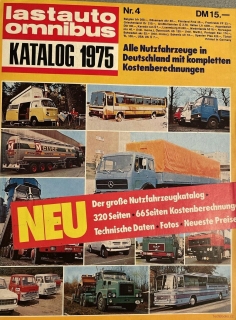 1975 - Lastauto Omnibus-Katalog
