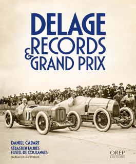 Delage - Records et Grand Prix
