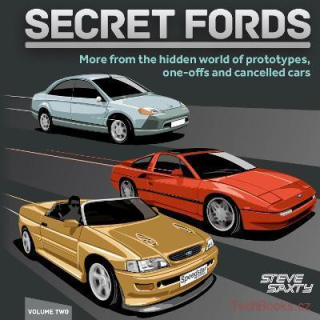 Secret Fords Volume Two - Standard Edition (includes free poster) SET