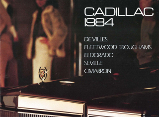 Cadillac 1984 (Prospekt)