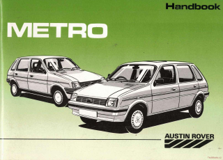 Austin Rover Metro 1988