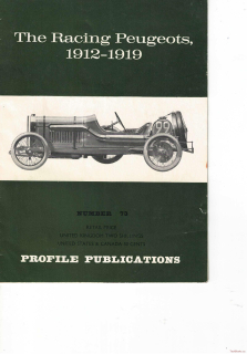 Racing Peugeots 1912-1919