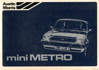 Austin Morris Mini Metro 1981