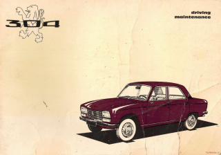Peugeot 304 1973