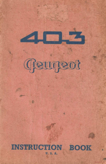 Peugeot 403 1958