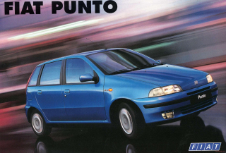 Fiat Punto 1997 (Prospekt)