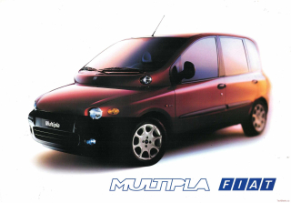 Fiat Multipla 199x (Prospekt)