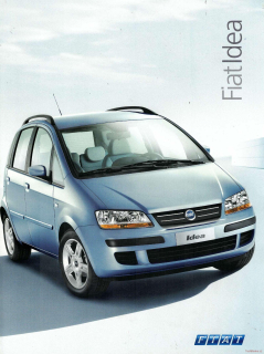 Fiat Idea 2004 (Prospekt)