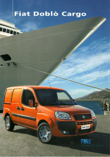 Fiat Dobló Cargo 2006 (Prospekt)