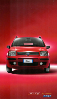 Fiat Gingo (Panda) World Preview 2003 (Prospekt)