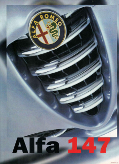 Alfa Romeo 147 200x (Prospekt)