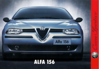 Alfa Romeo 156 1997 (Prospekt)