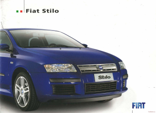 Fiat Stilo 2007 (Prospekt)