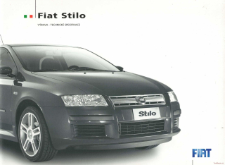 Fiat Stilo 2007 výbavy (Prospekt)