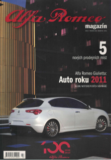Alfa Romeo magazín 2/2010