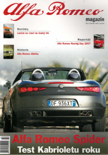 Alfa Romeo magazín 2/2007