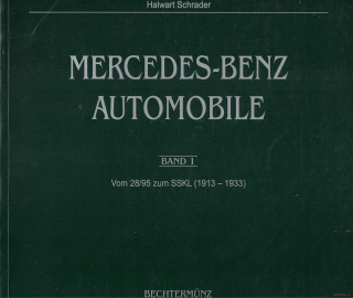 Mercedes-Benz Automobile (7 bände set)