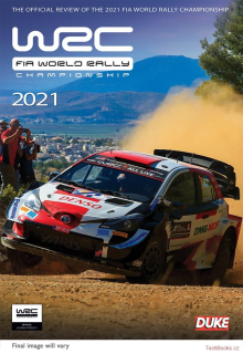 DVD: WRC World Rally Championship 2021 Review (2-discs)