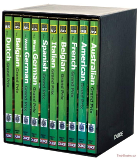DVD: Bike Grands Prix of the 1980s (10 DVD SET)