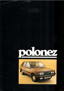 FSO Polonez 1981 (Prospekt)