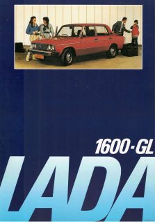 Lada 1600 198x (Prospekt)