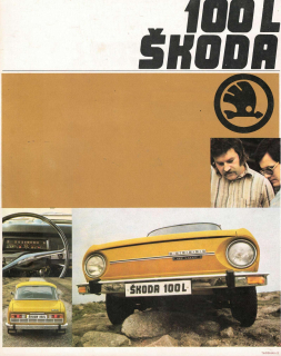 Škoda 100 L 197x (Prospekt)