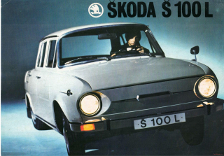 Škoda 100 L 1971 (Prospekt)