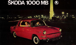 Škoda 1000 MB 196x (Prospekt)