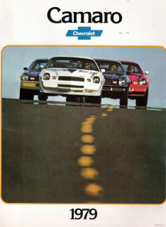Chevrolet Camaro 1979 (Prospekt)