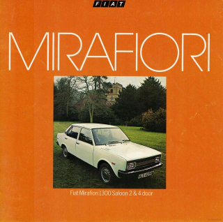 Fiat Mirafiori 1977 (Prospekt)