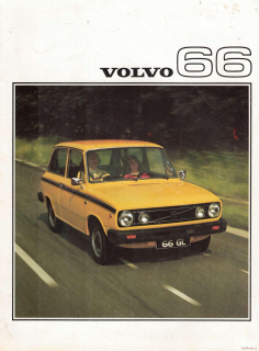 Volvo 66 1976 (Prospekt)